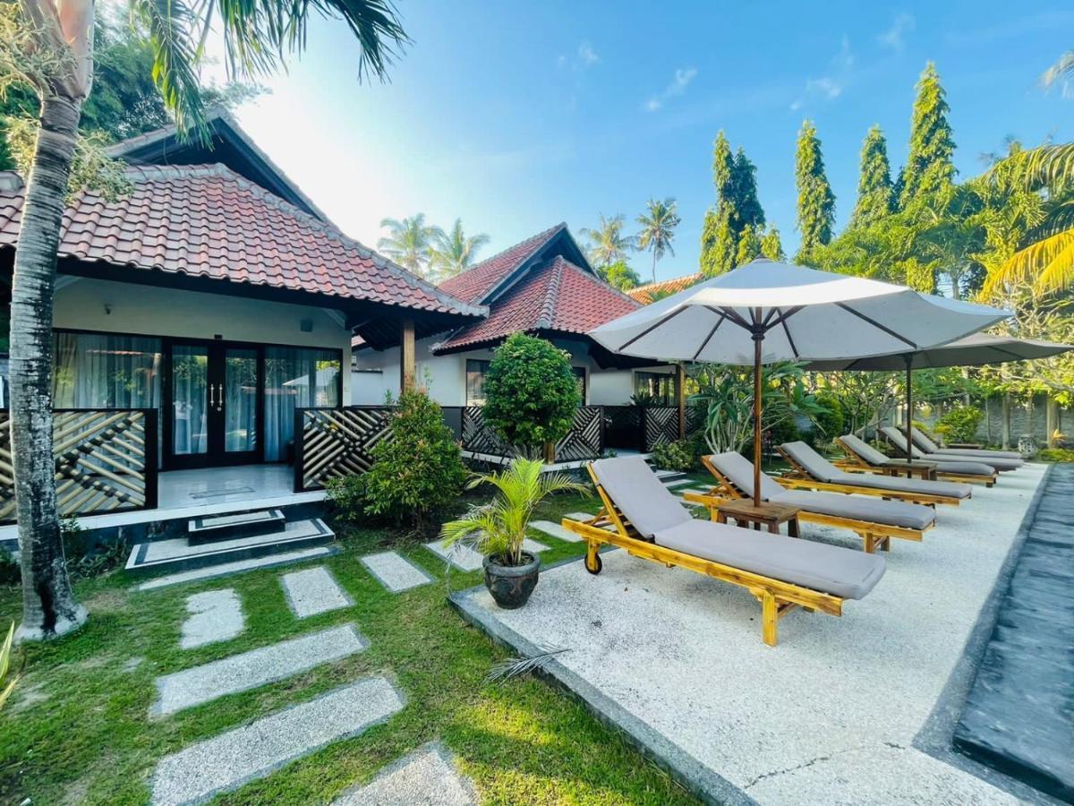 Hotel Mutiara Bali Candidasa Exterior foto