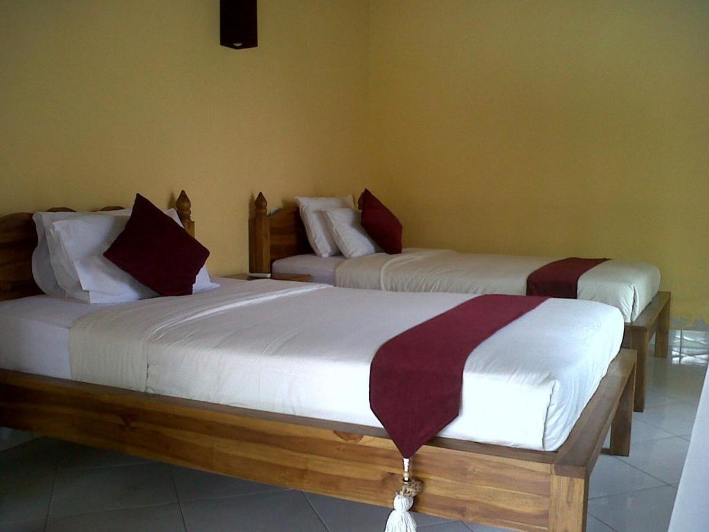 Hotel Mutiara Bali Candidasa Zimmer foto